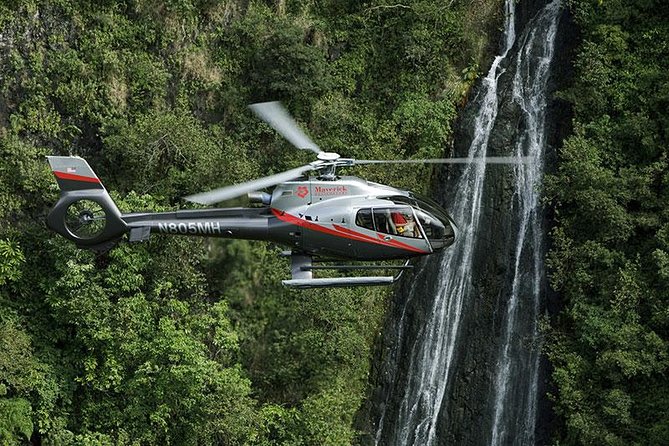 Hana Rainforest Helicopter Flight With Landing From Maui - Tour Logistics