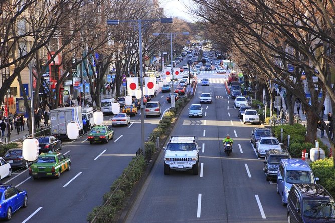 Harajuku And Omotesando Fun Cute Tour All Foods Sweets Included - Meeting and Pickup Details