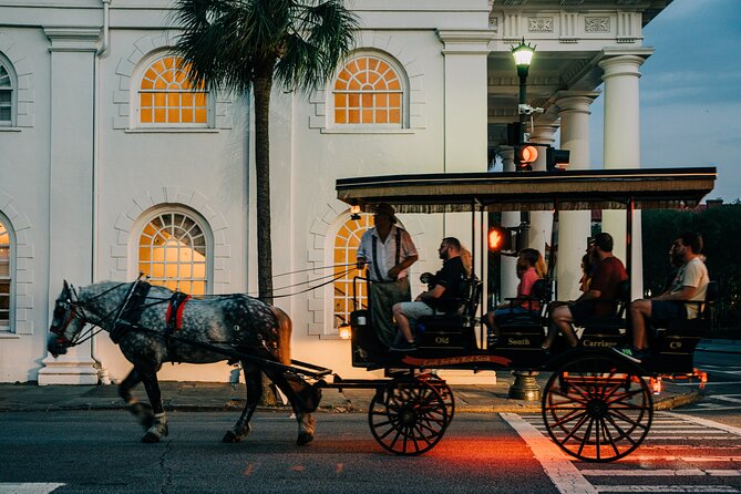 Haunted Evening Horse and Carriage Tour of Charleston - Logistics and Departure Point