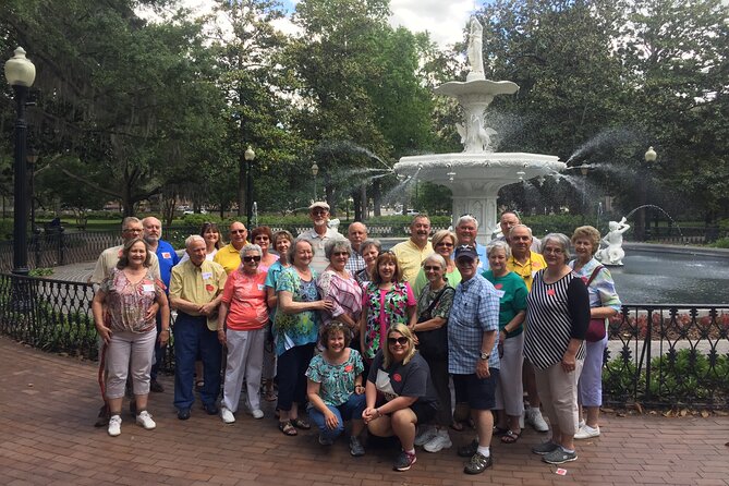 Heart of Savannah History Walking Tour - 2hr - Sum Up