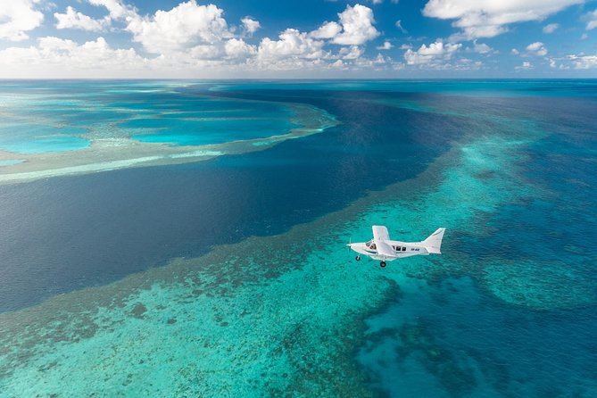 Heart Reef, Whitehaven Beach, Hill Inlet & GBR Scenic Flight. - Common questions