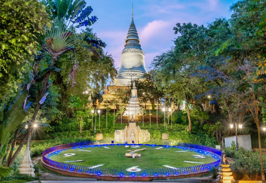 Hidden Phnom Penh City Guided Tour, Royal Palace, Wat Phnom - Key Tour Stops