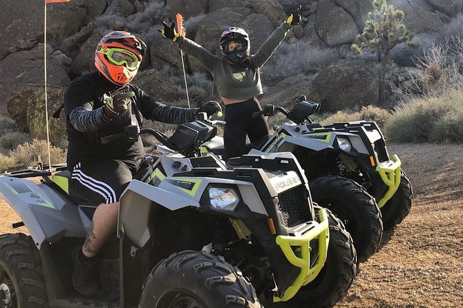 Hidden Valley and Primm ATV Tour - Common questions