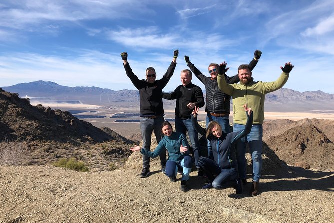 Hidden Valley ATV Half-Day Tour From Las Vegas - Sum Up