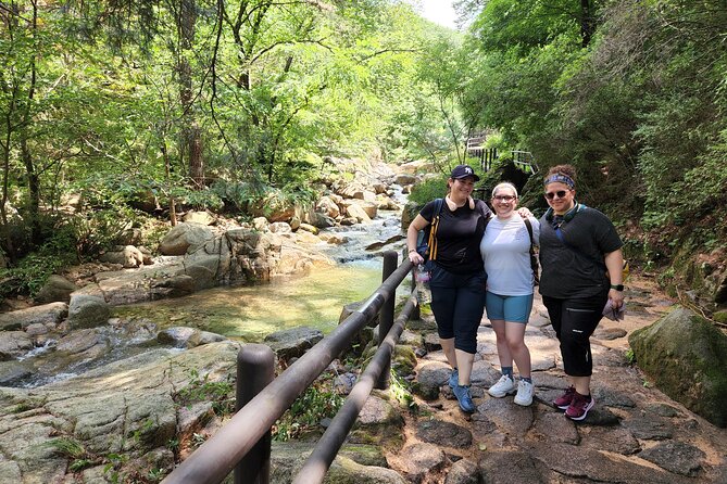 Hike at Mt. Bukhansan National Park With Professional Guide(Including Lunch) - Pricing and Details