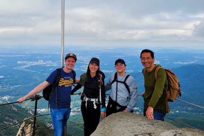 Hiking Adventure Bukhansan Highest Peak & Old Buddhist Temples Visit (Lunch Inc) - Customer Reviews