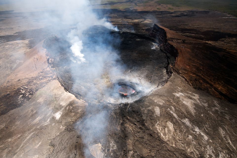 Hilo: Hawaii Volcanoes National Park and Waterfalls Flight - Sum Up