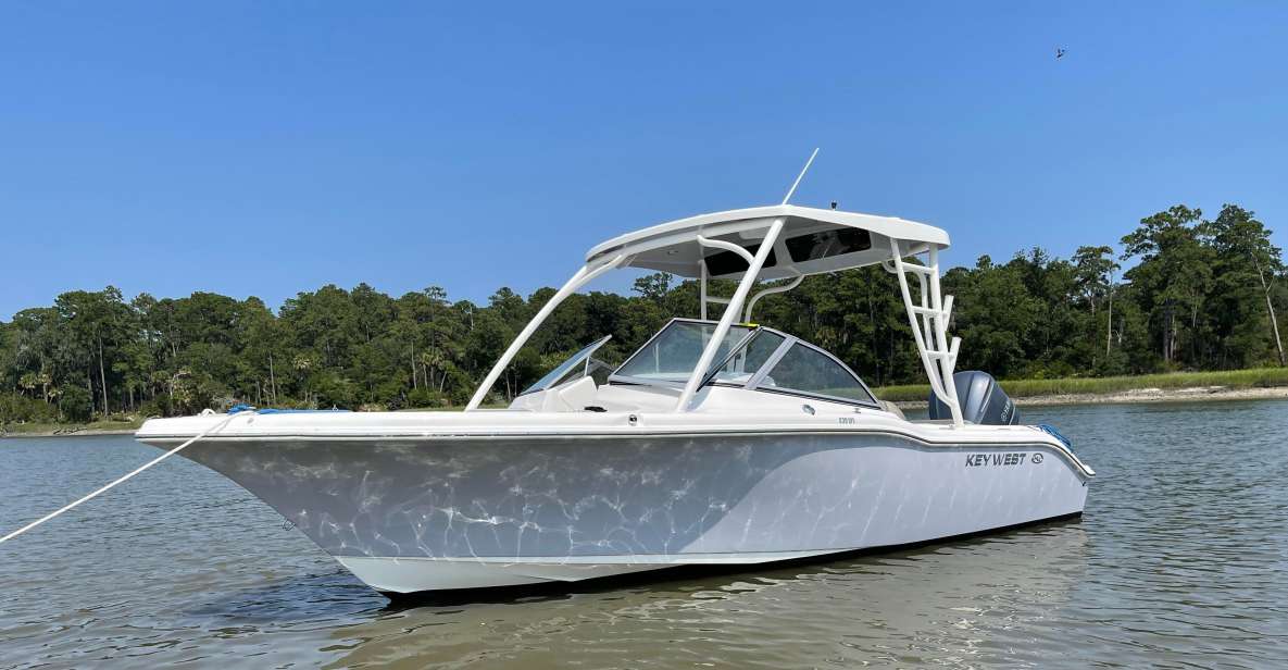 Hilton Head: Calibogue Sound Private Dolphin Boat Charter - Sum Up