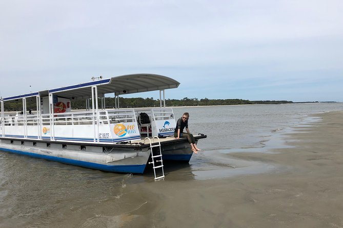 Hilton Head Dolphin Tour With Stop at Disappearing Island - Sum Up