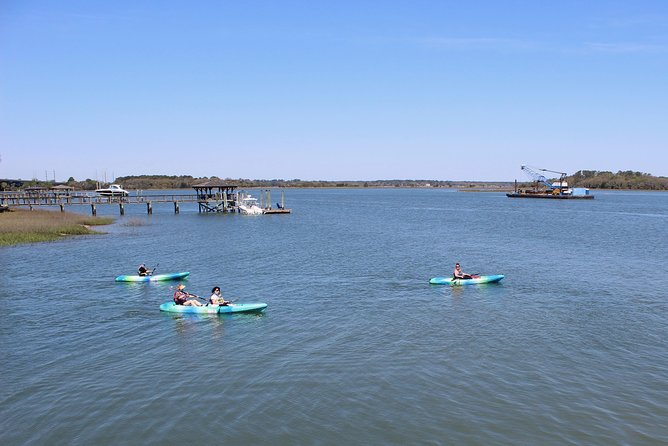 Hilton Head Guided Kayak Tour - Viator Information