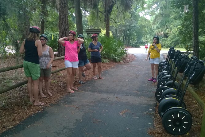 Hilton Head Segway Tropical Pathway Ride (90 Minutes) - Cancellation Policy Overview