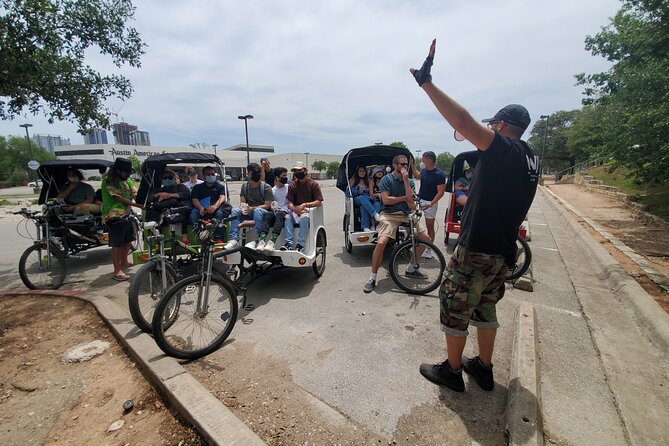 Historic Austin Private Pedicab Tour - Traveler Experiences