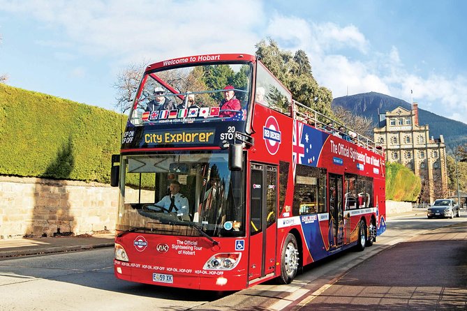 Hobart Hop-On Hop-Off Bus & Kunanyi/Mt Wellington Tour - Return Details