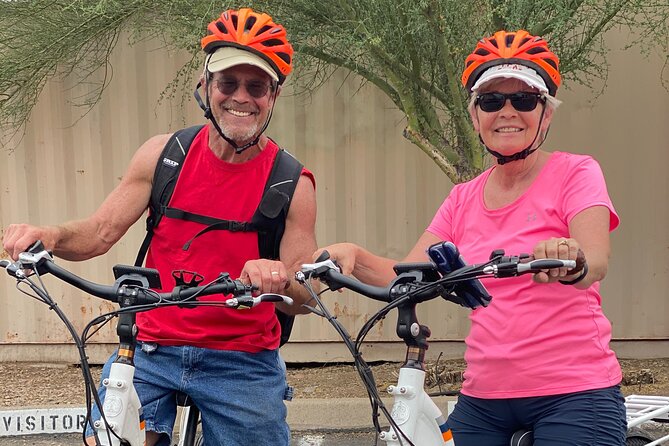 Hole in the Rock & Tempe Lake E-Bike Tour: 2 Hours - Customer Reviews