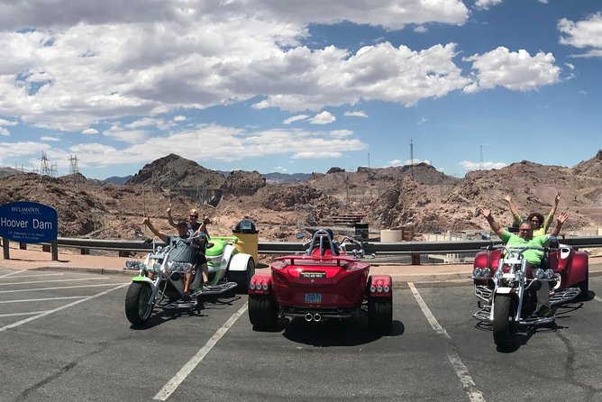 Hoover Dam Guided Trike Tour - Sum Up