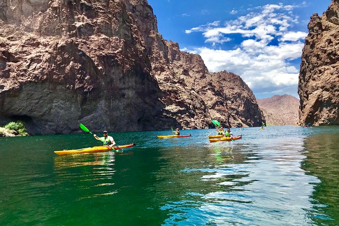 Hoover Dam Kayak Tour on Colorado River With Las Vegas Shuttle - Common questions