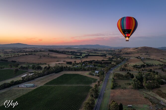Hot Air Balloon Flight Over the Yarra Valley - Directions