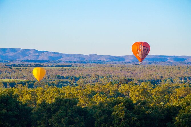 Hot Air Ballooning Tour From Northern Beaches Near Cairns - Sum Up