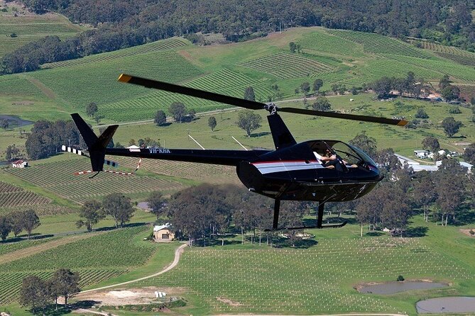 Hunter Valley Wine Country Helicopter Flight From Cessnock - Cancellation Policy