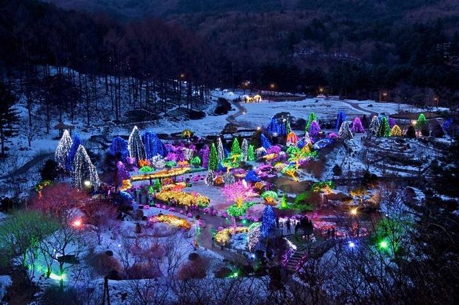 Hwacheon Sancheoneo Ice Festival X Garden of Morning Calm Lighting Festival - Helpful Directions