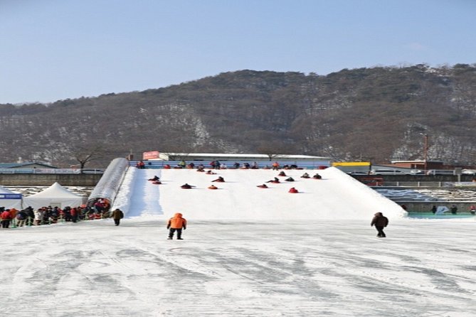 Ice Fishing Tour - Hwacheon Sancheoneo Ice Festival Day Trip From Seoul - Cost and Booking Information