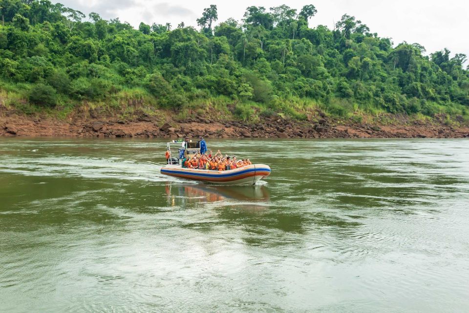 Iguassu Falls: Guided Tour & Macuco Safari on Pontoon Boats - Directions