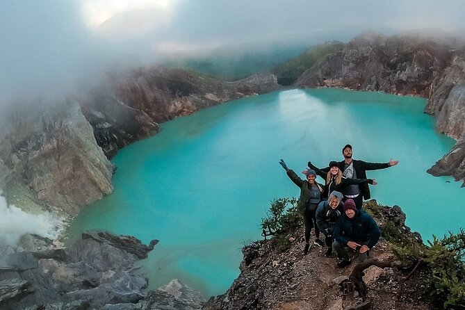 Ijen Crater Small-Group Overnight Guided Trip From Bali  - Seminyak - Booking Information