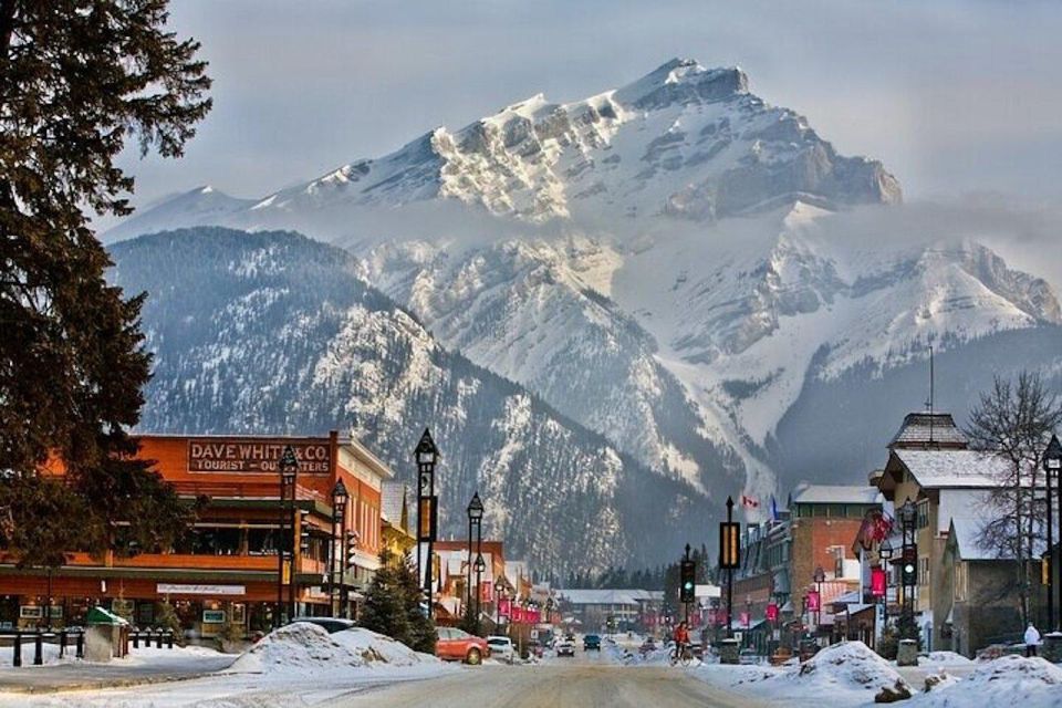 In-Depth Banff Area & Canyon Day Tour From Calgary or Banff - Tour Inclusions