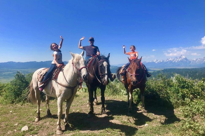Jackson Hole Horseback Riding in the Bridger-Teton National Forest - Common questions