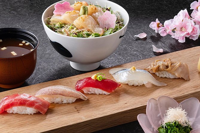 Japanese Restaurant SAKURA Sushi Lunch Set Reservation - Directions for Reservation at SAKURA
