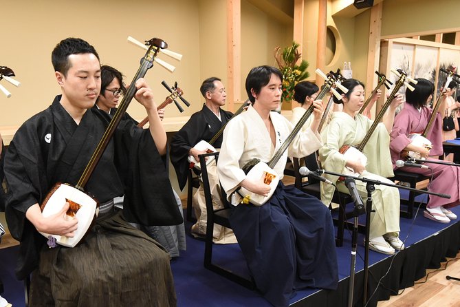 Japanese Traditional Music Show Created by Shamisen - Common questions