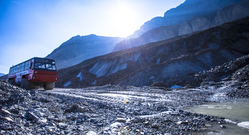 Jasper: Columbia Icefield Skywalk and Ice Explorer Ticket - Directions