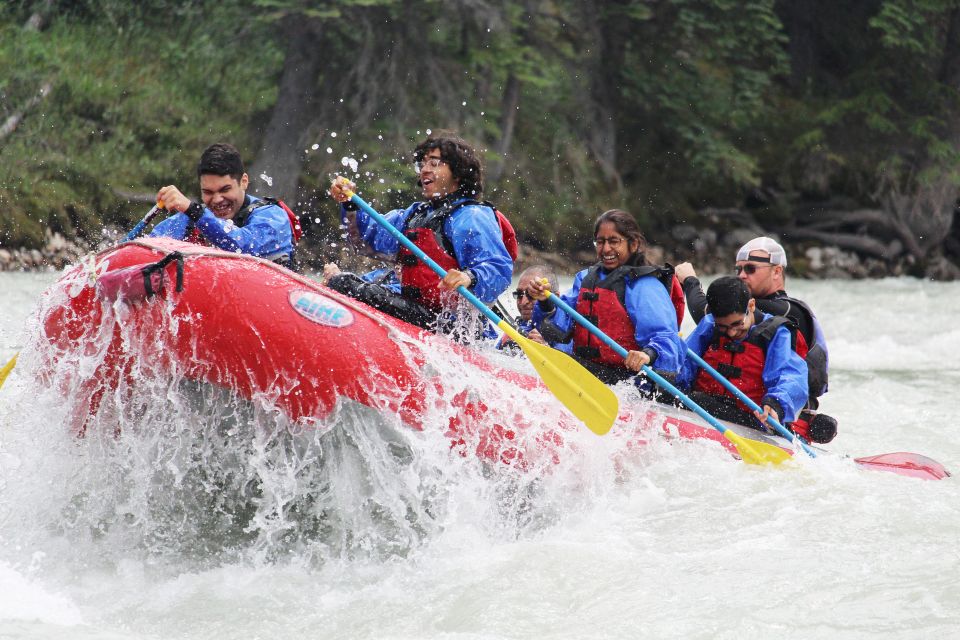 Jasper National Park Family Friendly Rafting Adventure - Prohibited Items and Attire