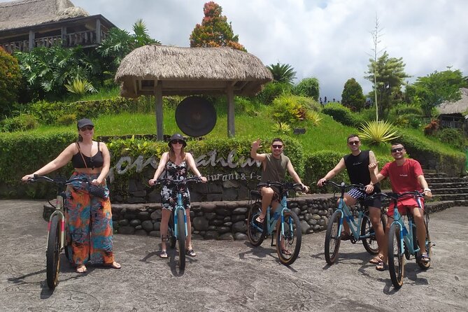 Jatiluwih E-bikes Tour Cycling Group - Sum Up