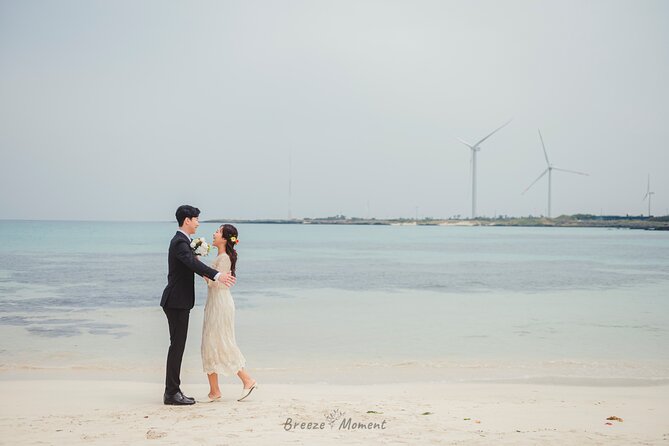 Jeju Outdoor Wedding Photography Package - Pricing Details