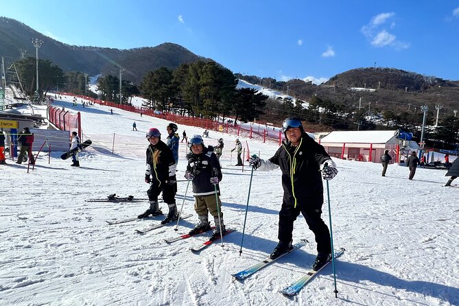 Jisan Ski Resort From Seoul by Shuttle (Optional Ski Package) - Optional Ski Packages and Pricing