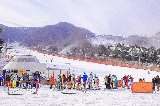 Jisan Ski Resort Serving Breakfast From Seoul (No Shopping) - Return Journey