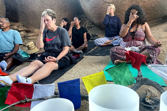 Joshua Tree National Park Soundbath & Meditation Experience  - Palm Springs - Sound Healer and Meditation Instructor