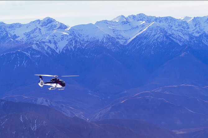 Kaikoura Helicopters Grand Alpine Helicopter Tour - Sum Up
