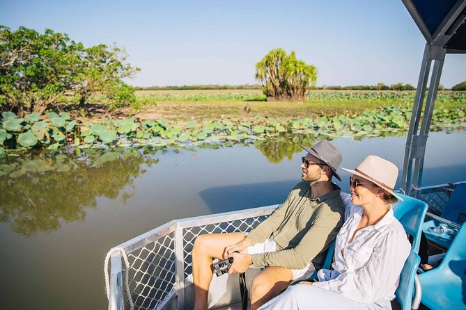 Kakadu Day Tour-Yellow Water-Nourlangie-Ubirr-Cahills-Fogg Dam - Traveler Resources Available