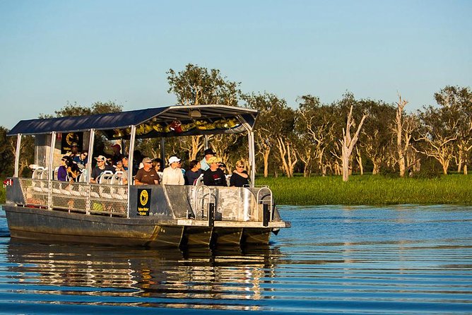Kakadu Yellow Waters Cruise & Katherine Gorge Helicopter Scenic - Common questions