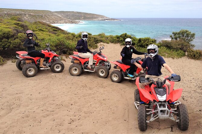 Kangaroo Island Quad Bike (ATV) Tours - Customer and Guide Feedback