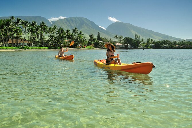 Kayak and Snorkel: Maui West Shore - Customer Expectations and Information