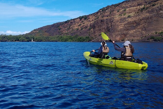 Kayak Snorkel Capt. Cook Monu. See Dolphins in Kealakekua Bay, Big Island (5 Hr) - Common questions