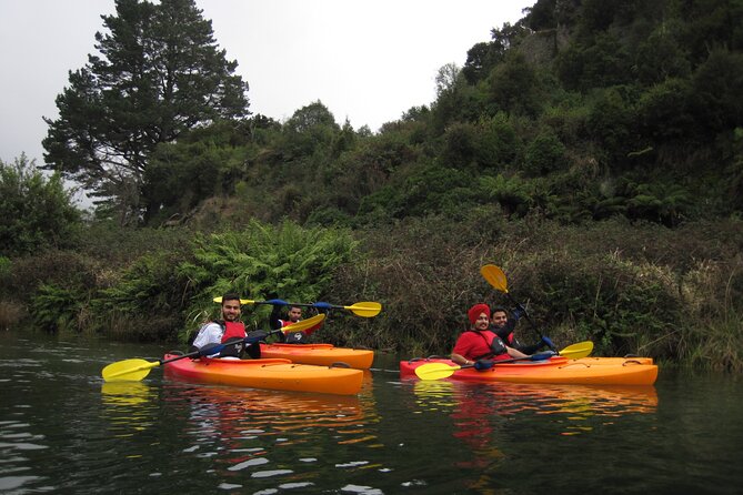 Kayak the Waikato River Taupo - Common questions