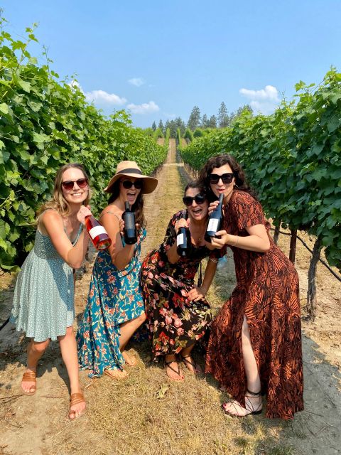 Kelowna: Lake Country Half Day Guided Wine Tour - Background