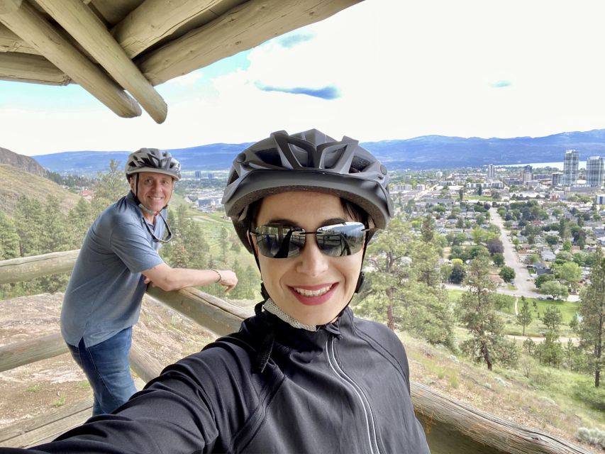 Kelowna: Okanagan Lake Guided E-Bike Tour With Picnic - Location and Meeting Point