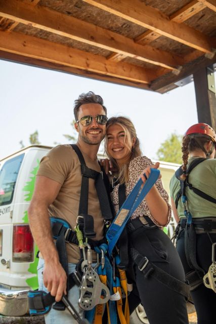 Kelowna: Zipline & Wine Tour - Sum Up