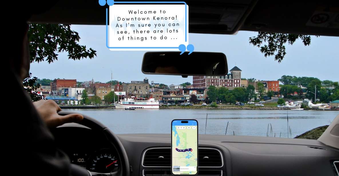 Kenora and Winnipeg: Smartphone Audio Driving Tour - Common questions