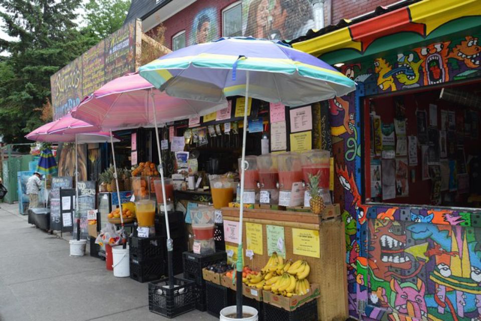 Kensington Market: Downtown Toronto Self-Guided Audio Tour - Experience Highlights